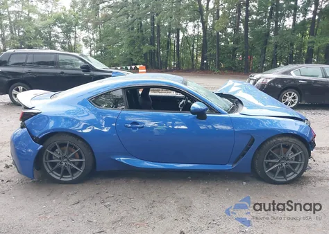 2023 Subaru Brz Limited from USA, damaged, VIN JF1ZDBE16P9701470